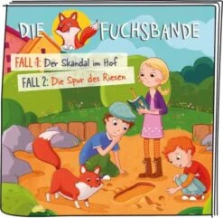 Tonies Die Fuchsbande - Der Skandal Im Hof / Die Spur Des Riesen -Tonies 10414869 03