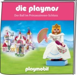 Tonies - Die Playmos 34 - Der Ball Im Prinzessinen-Schloss -Tonies 12098881 04