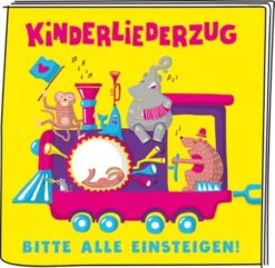 Tonies - Kinderliederzug - Bitte Alle Einsteigen! 6 Tonies - Kinderliederzug - Bitte Alle Einsteigen! -Tonies 12460951 03