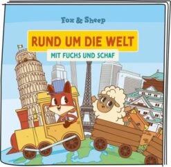 Tonies Rund Um Die Welt Mit Fuchs & Schaf - Osaka & Serengeti -Tonies 20366528 03