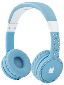 Tonies 23 Tonies Kopfhörer Tonie-Lauscher, Faltbar, Hellblau