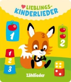 Tonies Lieblings-Kinderlieder - Zähllieder (Relaunch) [DACH] -Tonies 30521067 03