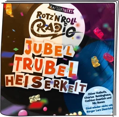 Tonies - Rotz´n Roll Radio Jubel Trubel Heiserkeit 3 Tonies - Rotz´n Roll Radio Jubel Trubel Heiserkeit – Bild 3