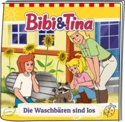 Tonies - Bibi Und Tina - Die Waschbären Sind Los -Tonies 7195002 03
