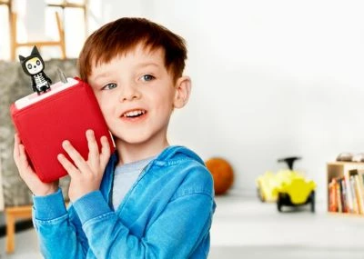 Tonies® Starterset Rot Mit Kreativ-Tonie 4 Tonies® Starterset Rot Mit Kreativ-Tonie – Bild 4